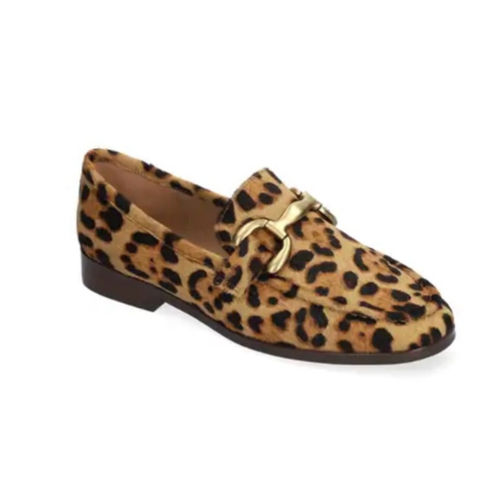 Perfect condition - Bibi Lou leopard loafers Sz 41